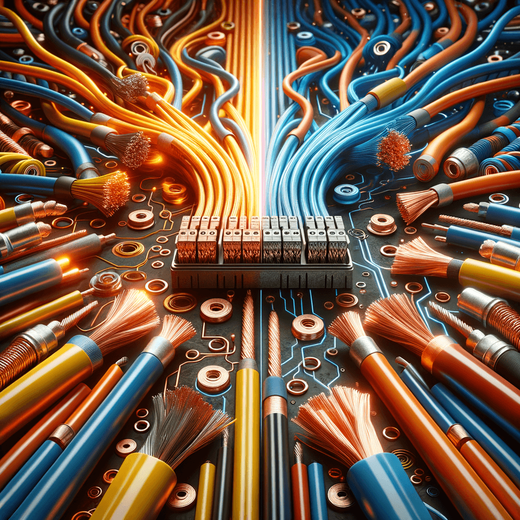 Comparing Copper vs. Aluminum Wiring: Implications for Residential and Commercial Electrical Systems