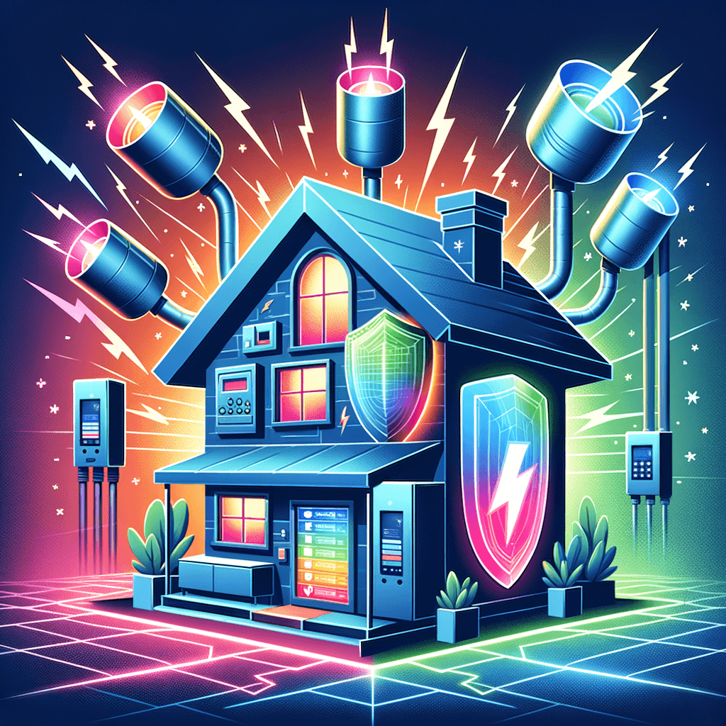 Whole-Home Surge Protection: Shielding Modern Electrical Systems from Transient Voltage Spikes