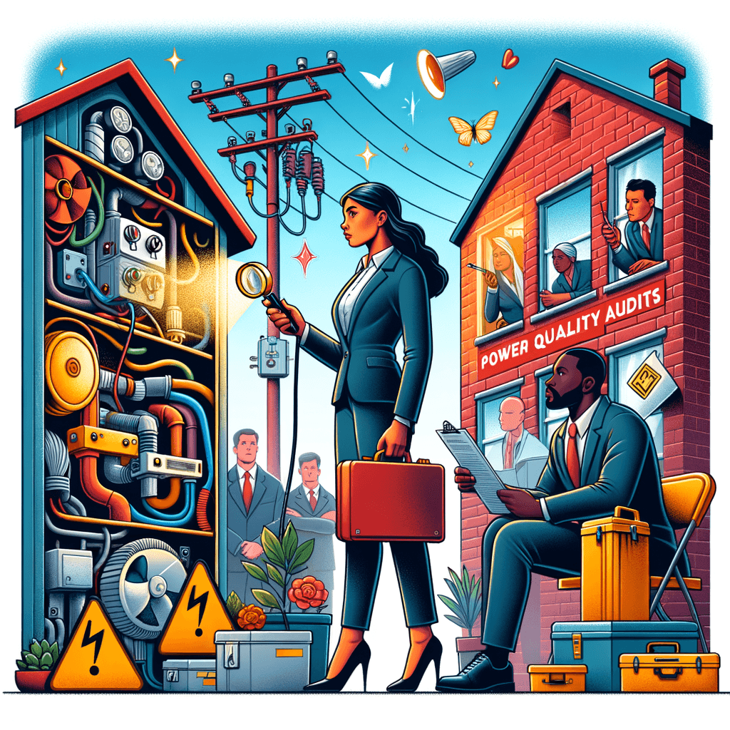 Power Quality Audits: Diagnosing and Solving Hidden Electrical Issues in Homes and Businesses
