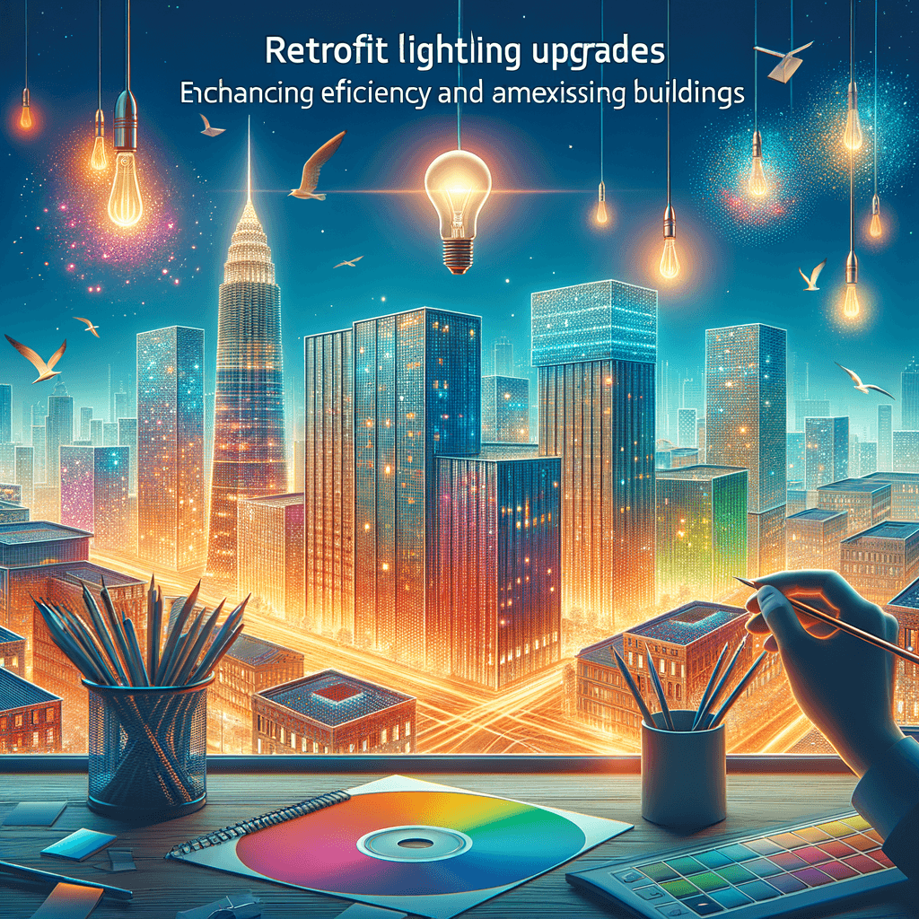 Retrofit Lighting Upgrades: Enhancing Efficiency and Ambience in Existing Buildings