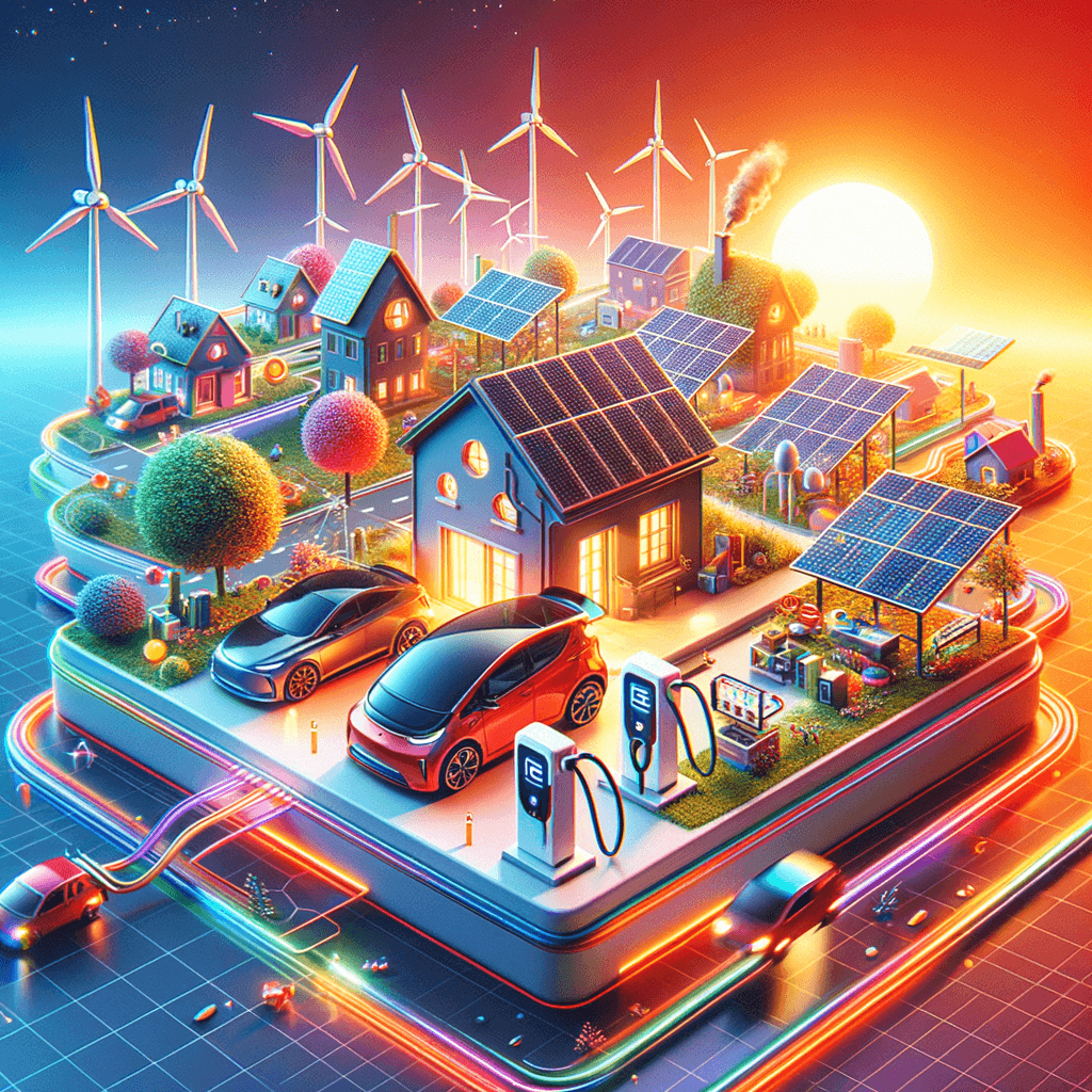 Integrating Solar Power and EV Charging Stations: Next-Gen Electrical Solutions for Homes and Businesses