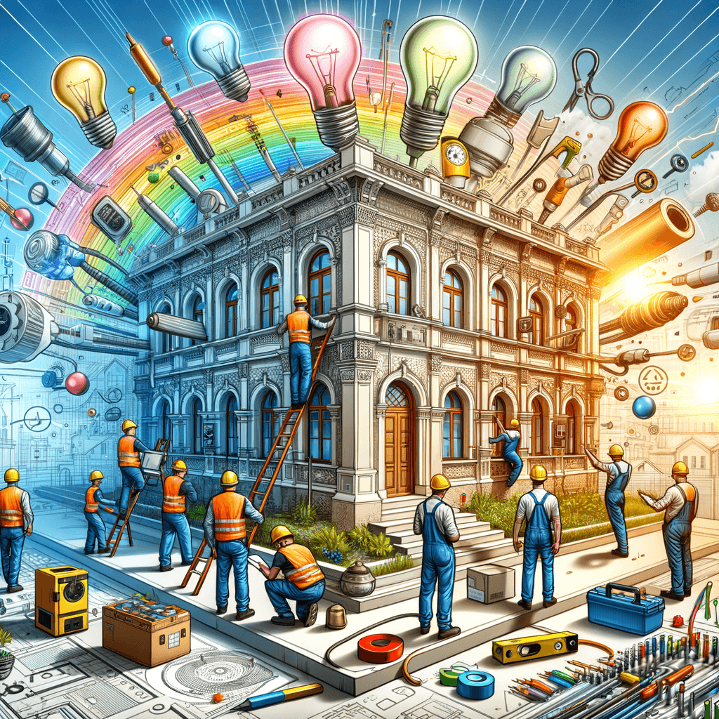 Retrofitting Historic Buildings: Modern Electrical Solutions for Heritage Structures