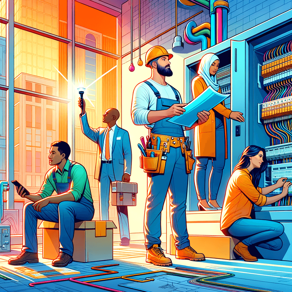 Addressing Electrical Code Compliance: Navigating Upgrades and Inspections for Modern Buildings