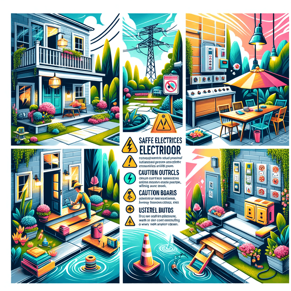 Electrical Safety in Outdoor Environments: Best Practices for Residential and Commercial Spaces