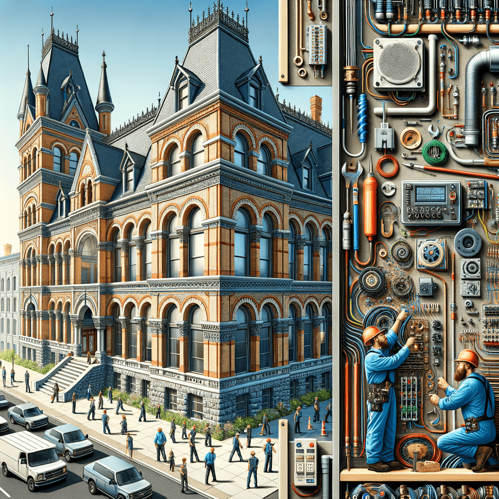 Retrofitting Historic Buildings with Modern Electrical Systems: Challenges and Solutions