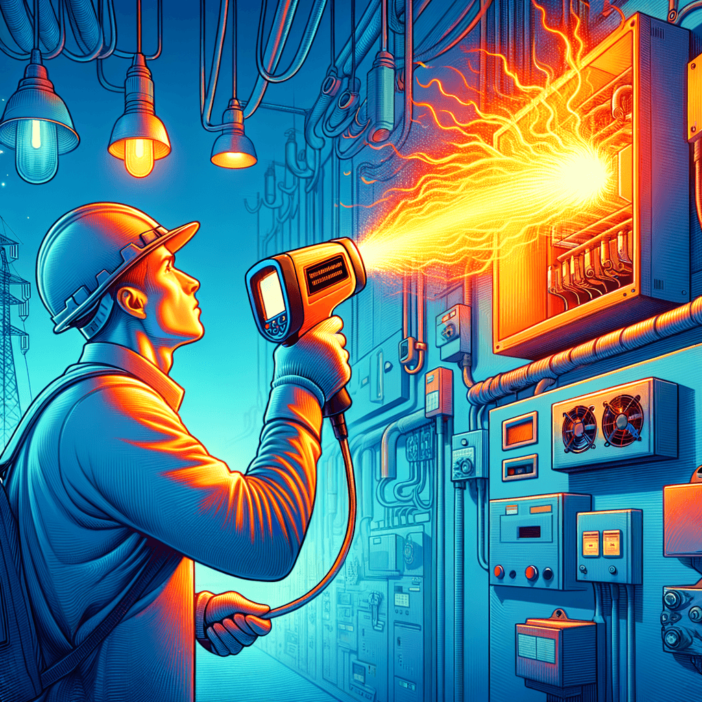 Infrared Thermography in Electrical Inspections: A Game Changer for Preventive Maintenance