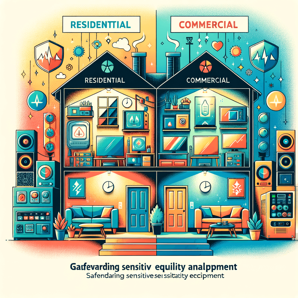 Power Quality Analysis: Safeguarding Sensitive Equipment in Residential and Commercial Spaces