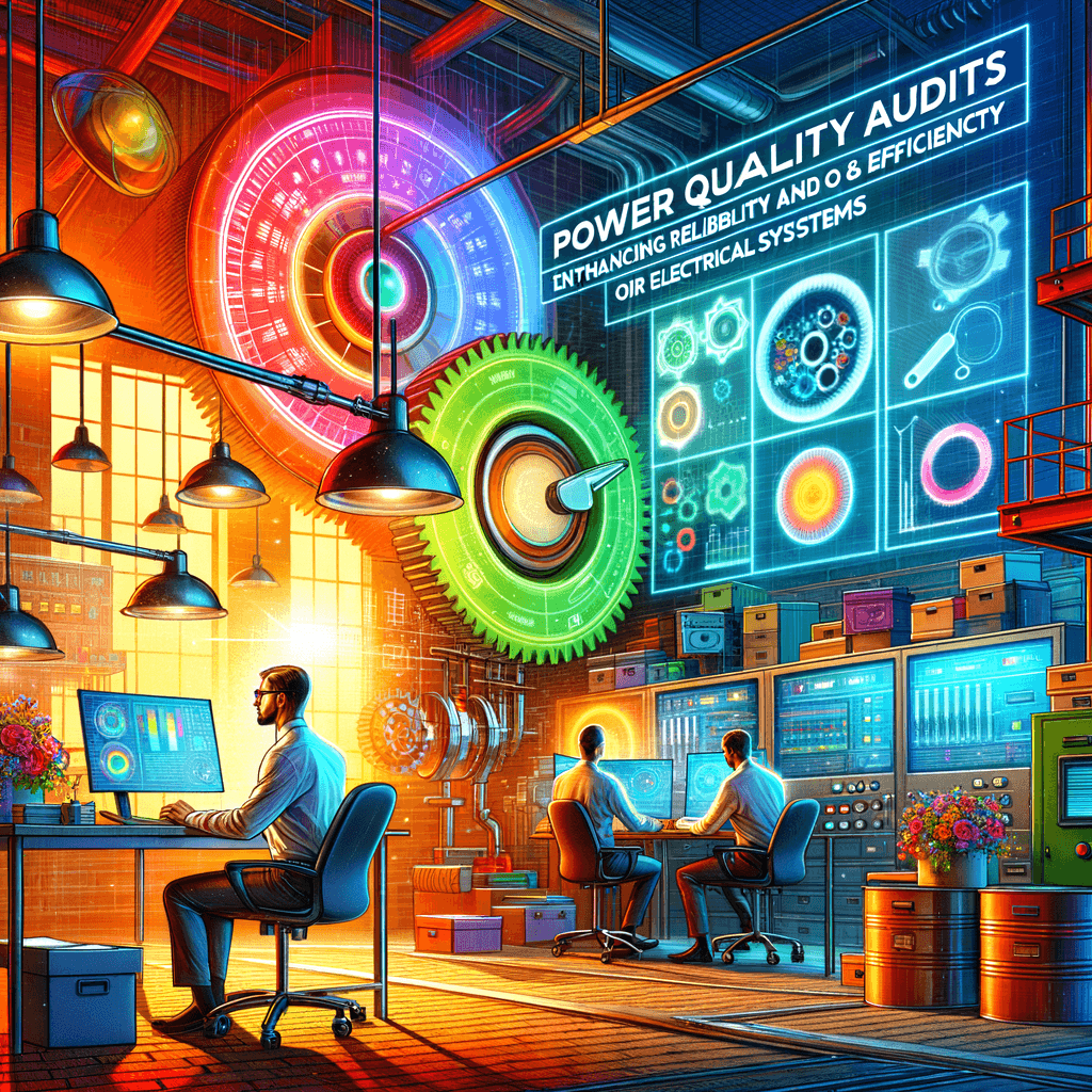 Power Quality Audits: Enhancing Reliability and Efficiency in Electrical Systems