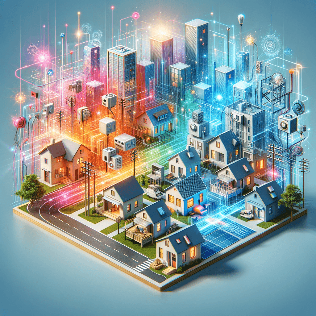 Smart Home Electrical Automation: Transforming Residential and Commercial Spaces