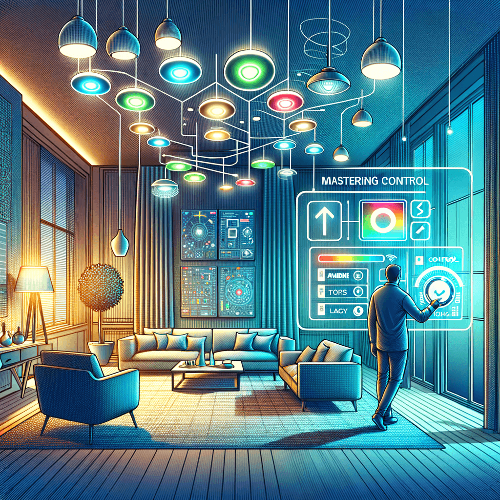 Mastering Lighting Control Systems: Elevating Ambience and Efficiency in Modern Spaces