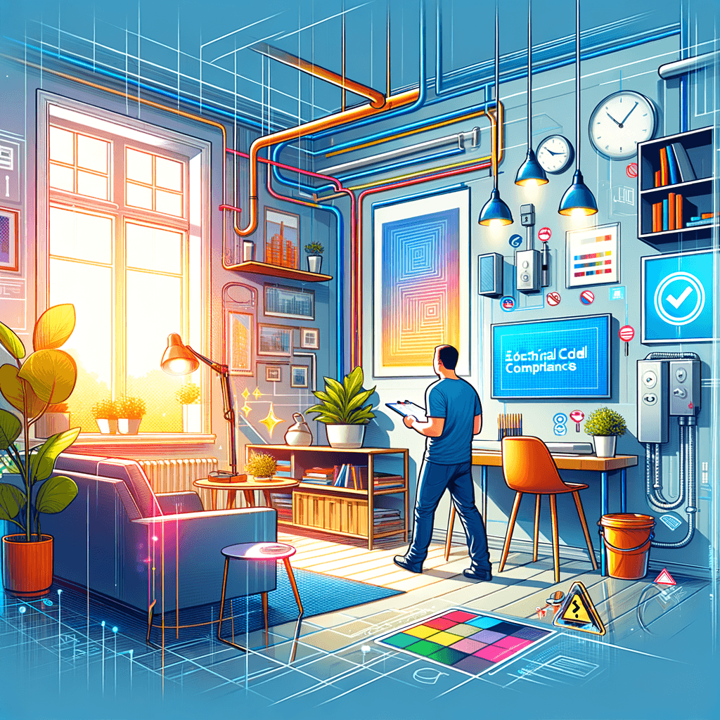 Tackling Electrical Code Compliance: Navigating Upgrades and Inspections for Safe, Modern Spaces
