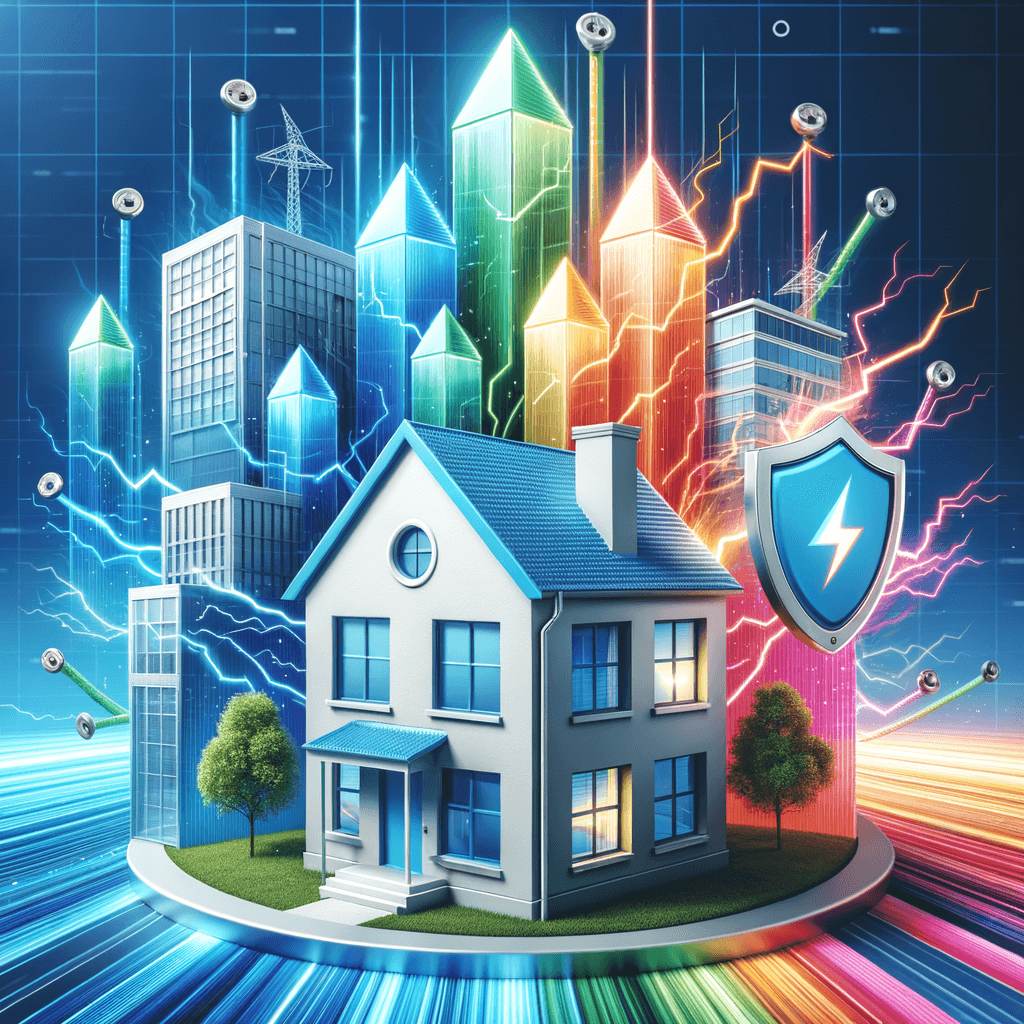 Whole-House Surge Protection: Shielding Modern Homes and Businesses from Power Spikes