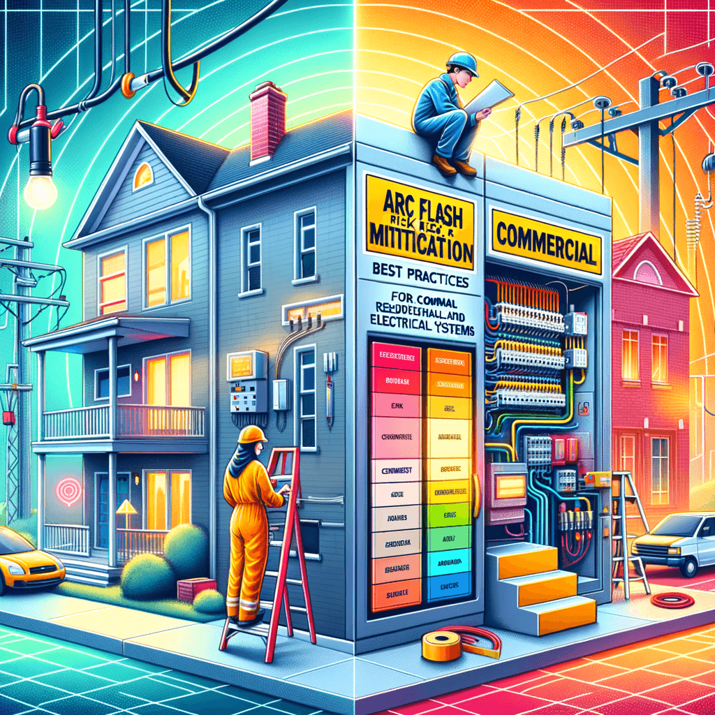 Arc Flash Risk Mitigation: Best Practices for Residential and Commercial Electrical Systems
