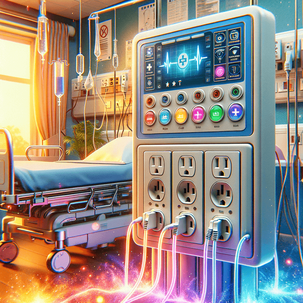 Hospital-Grade Electrical Outlets: Elevating Safety and Reliability Beyond Healthcare
