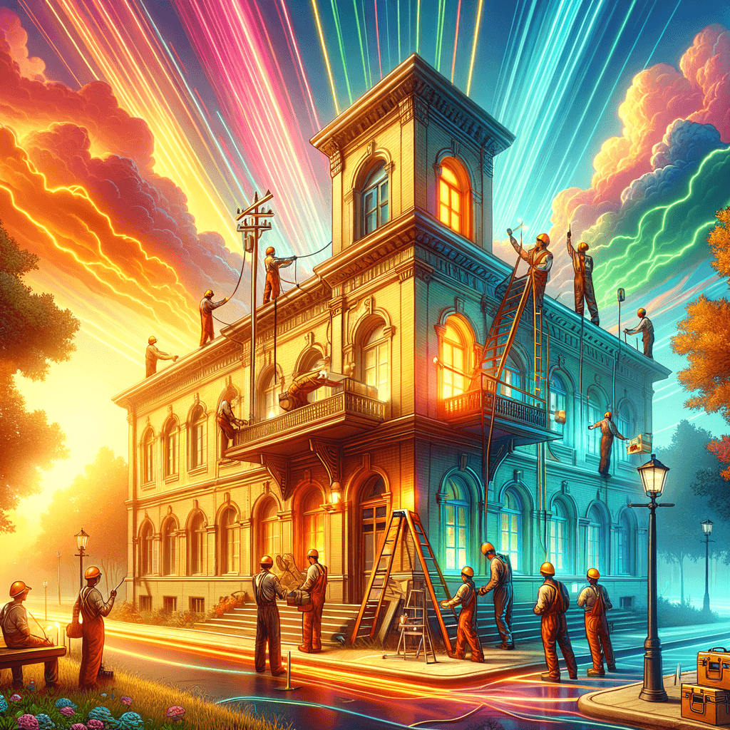 Retrofit Electrical Solutions: Upgrading Historic Buildings for Modern Safety and Efficiency